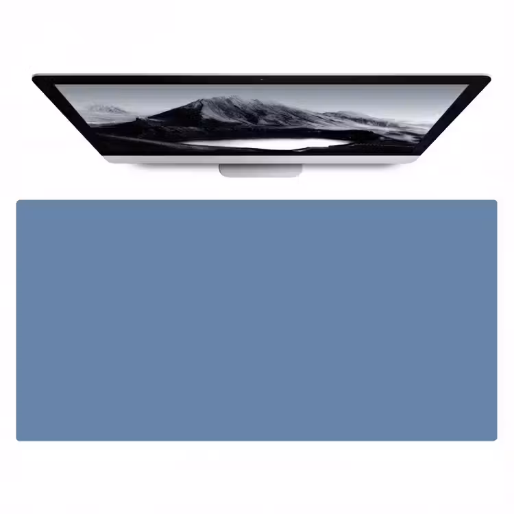 Bureau onderlegger - Denim - Breeze - Blauw — 1
