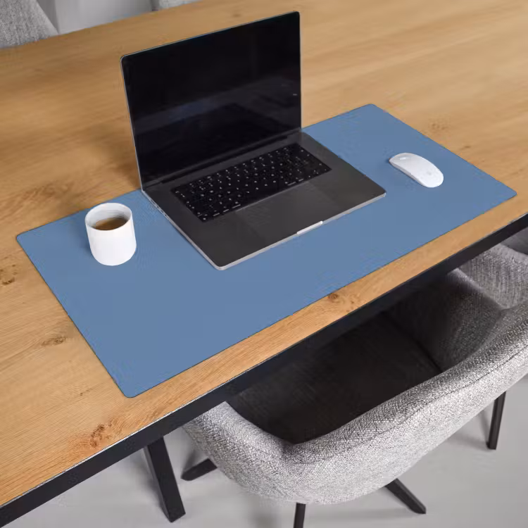 Bureau onderlegger - Denim - Breeze - Blauw — 3