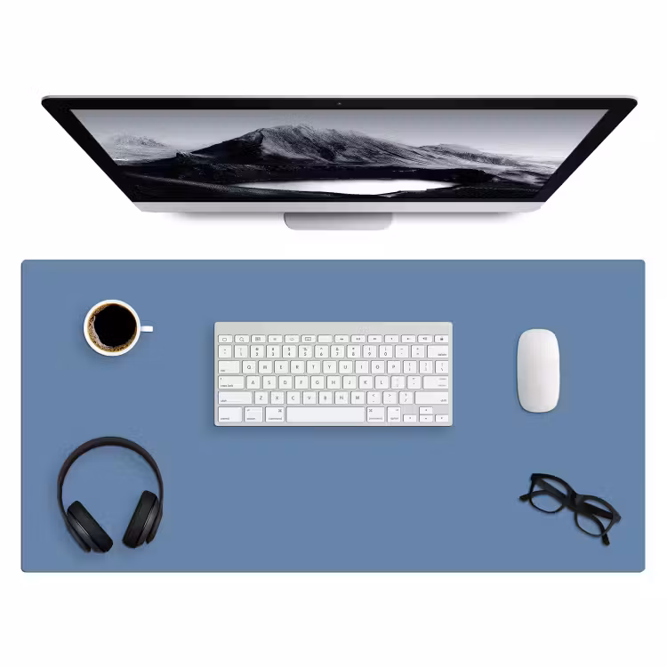 Bureau onderlegger - Denim - Breeze - Blauw — 4