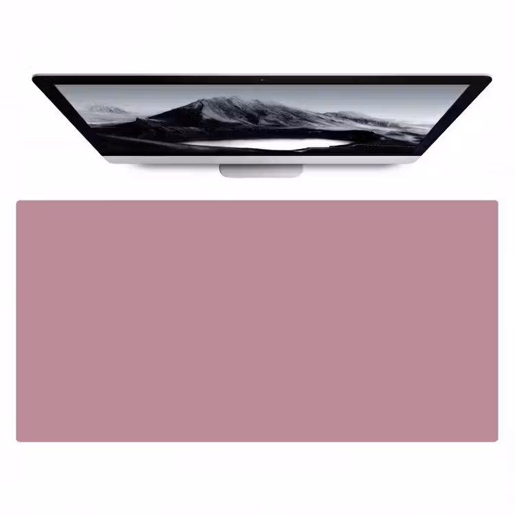 Bureau onderlegger - Dusty - Mauve - Paars — 1