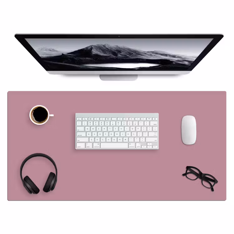 Bureau onderlegger - Dusty - Mauve - Paars — 4