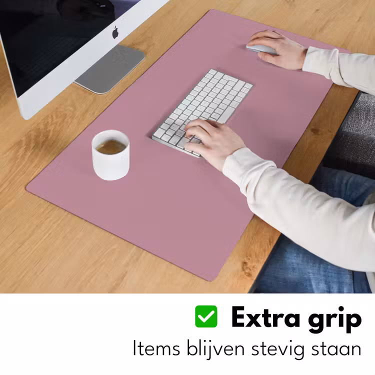 Bureau onderlegger - Dusty - Mauve - Paars — 6