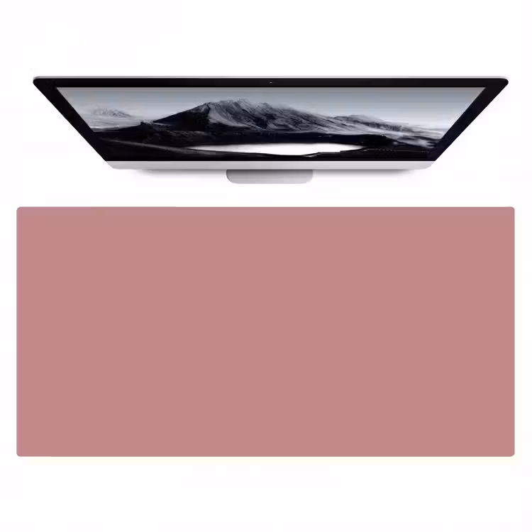 Bureau onderlegger - Dusty - Rose - Roze — 1