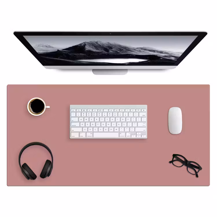 Bureau onderlegger - Dusty - Rose - Roze — 4