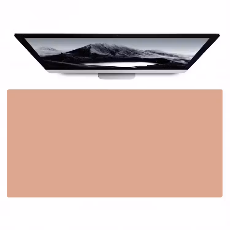 Bureau onderlegger - Dusty - Rose - Roze — 1