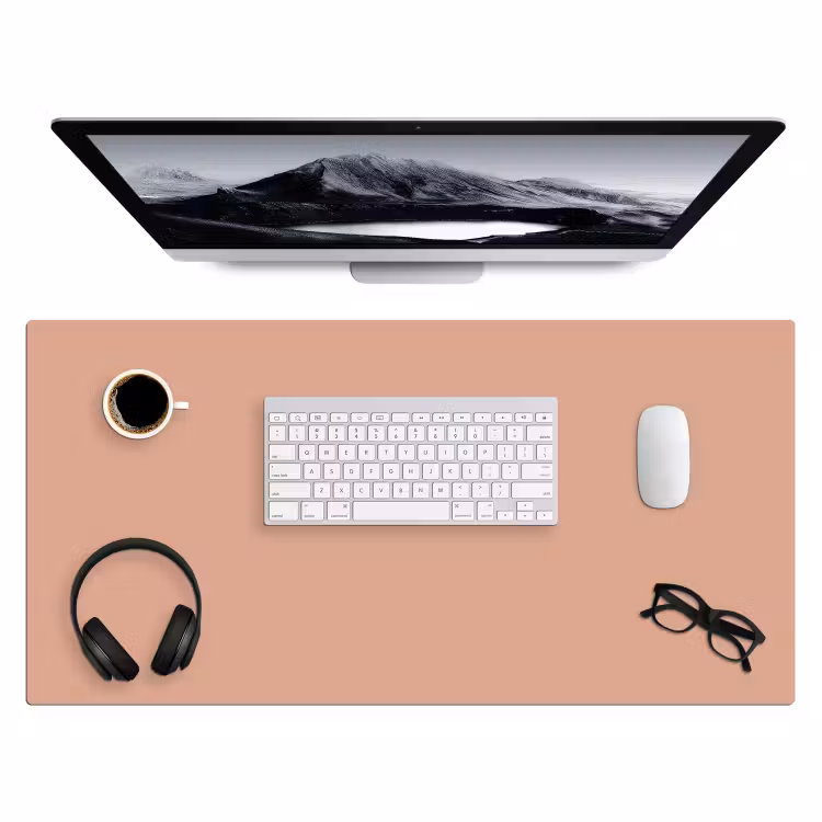 Bureau onderlegger - Dusty - Rose - Roze — 4