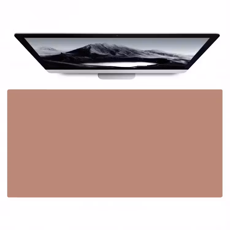 Bureau onderlegger - Earthy - Blusher - Roze — 1