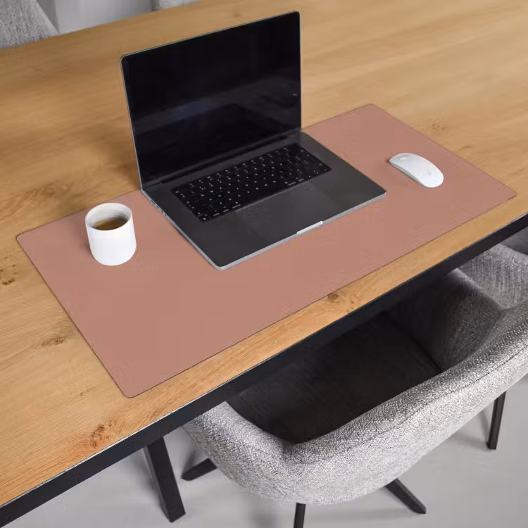 Bureau onderlegger - Earthy - Blusher - Roze — 3