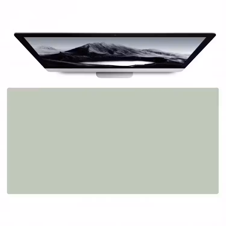 Bureau onderlegger - Frosted - Mint - Groen — 1