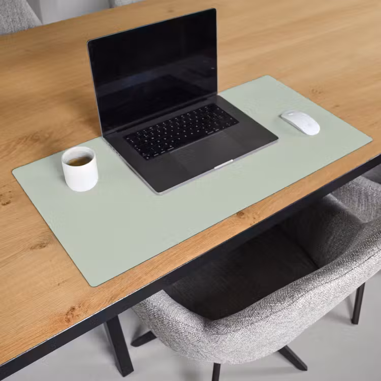 Bureau onderlegger - Frosted - Mint - Groen — 3