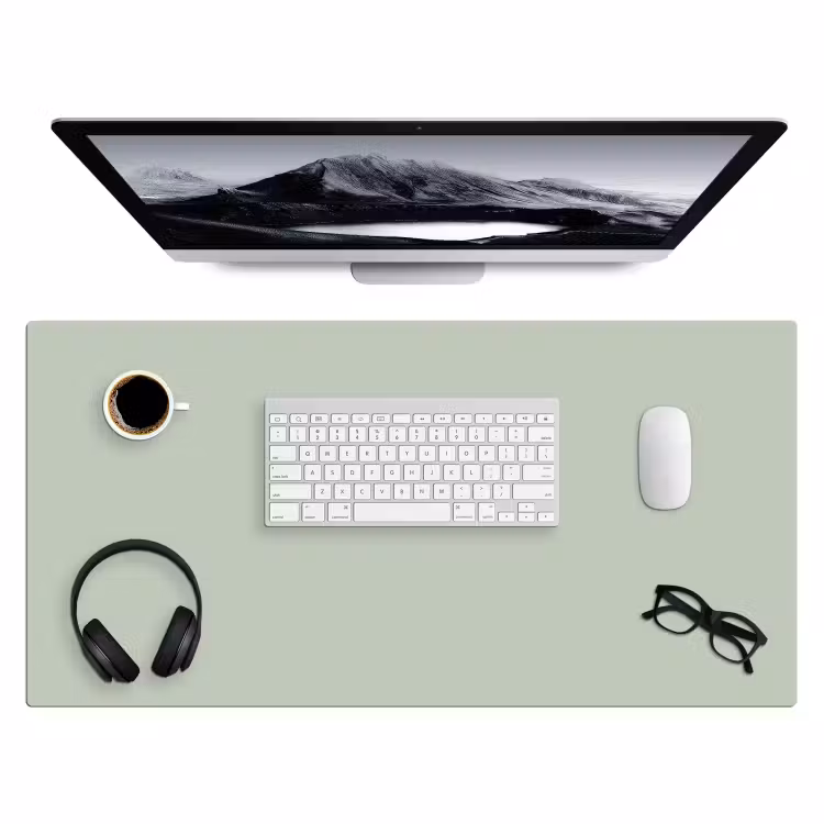 Bureau onderlegger - Frosted - Mint - Groen — 4