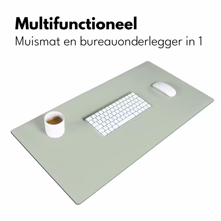 Bureau onderlegger - Frosted - Mint - Groen — 7