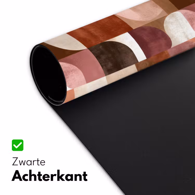 Bureau onderlegger - Geometrie - Modern - Retro — 5