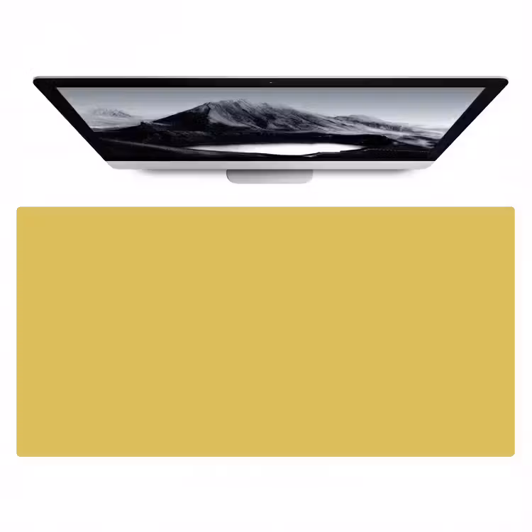 Bureau onderlegger - Golden - Victory - Geel — 1