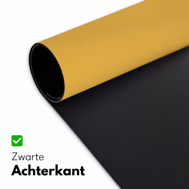 Bureau onderlegger - Joyful - Mustard - Geel — 5