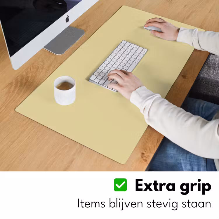 Bureau onderlegger - Mellow - Touch - Geel — 6