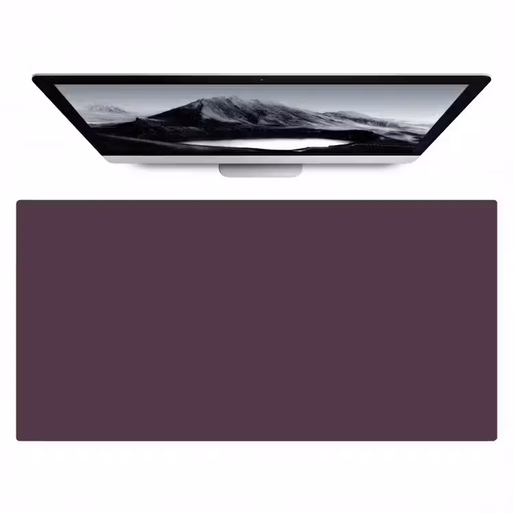 Bureau onderlegger - Midnight - Plum - Paars — 1