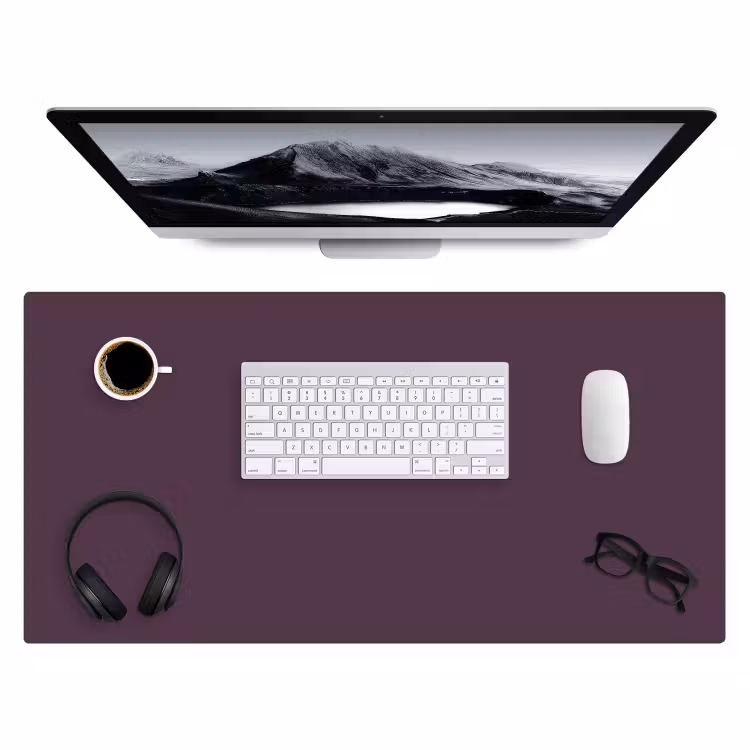 Bureau onderlegger - Midnight - Plum - Paars — 4