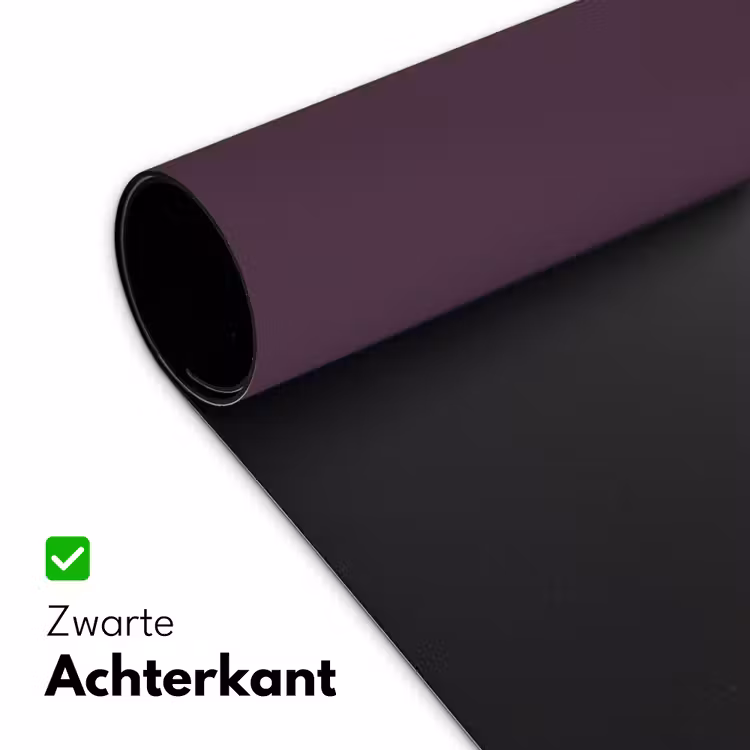 Bureau onderlegger - Midnight - Plum - Paars — 5