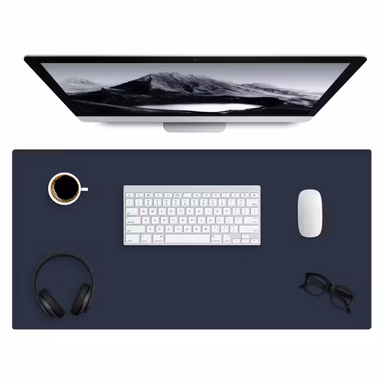 Bureau onderlegger - Midnight - Swing - Blauw — 4