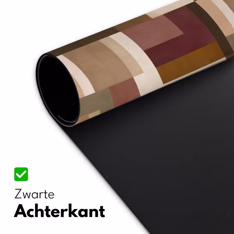 Bureau onderlegger - Modern - Geometrie - Kleurrijk — 5