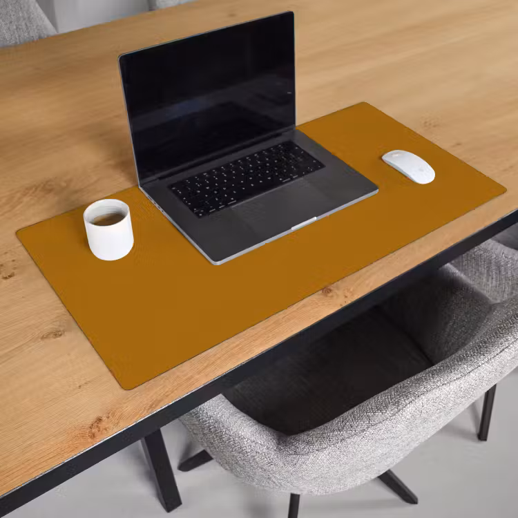 Bureau onderlegger - Ocre - Gold - Geel — 3