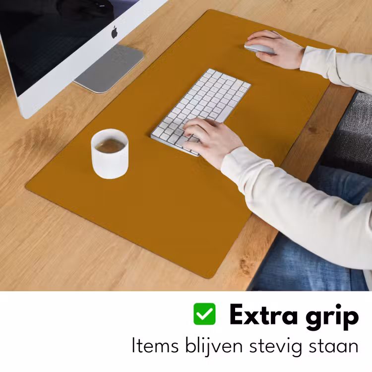 Bureau onderlegger - Ocre - Gold - Geel — 6