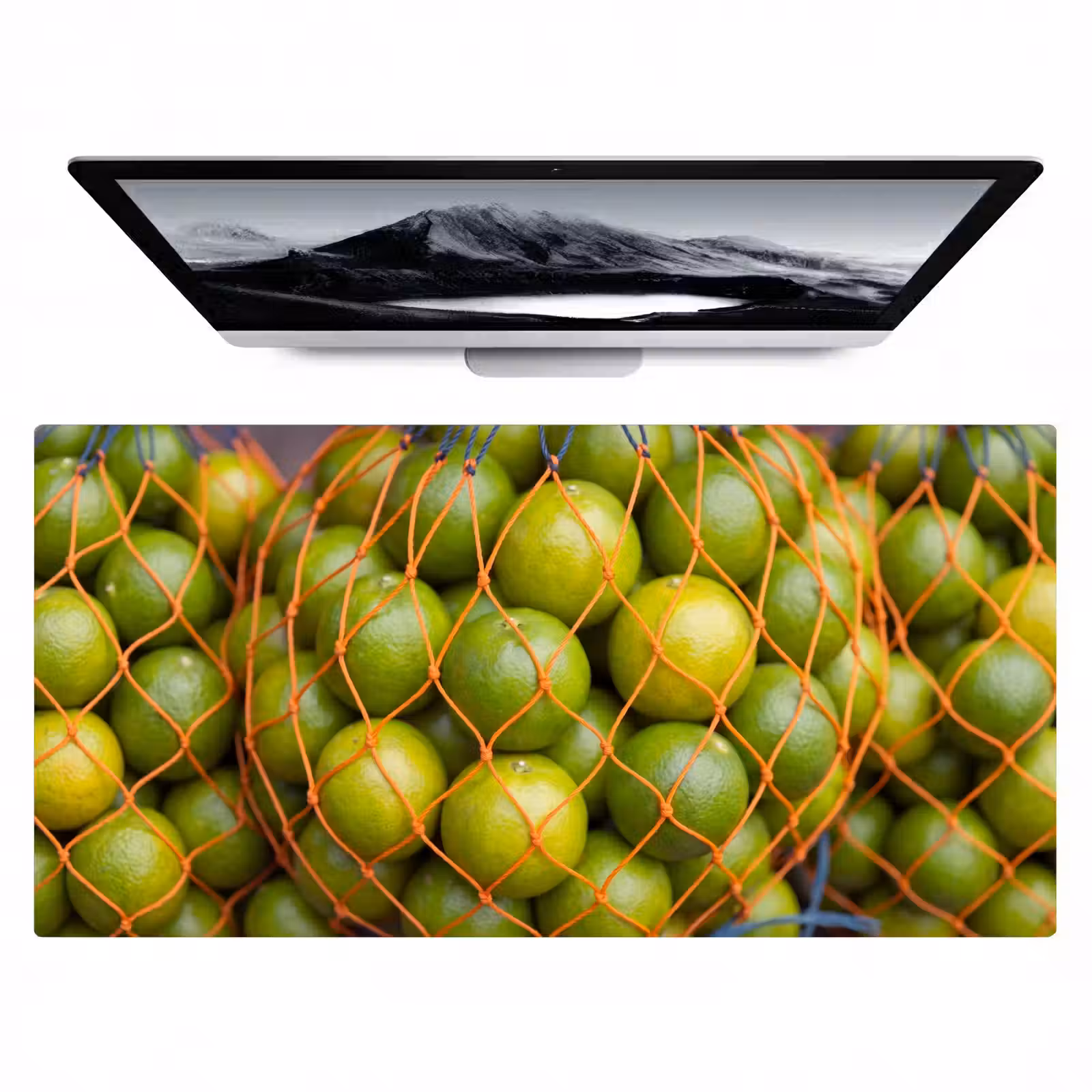 Bureau onderlegger - Eten - Net - Groen - Markt — 1