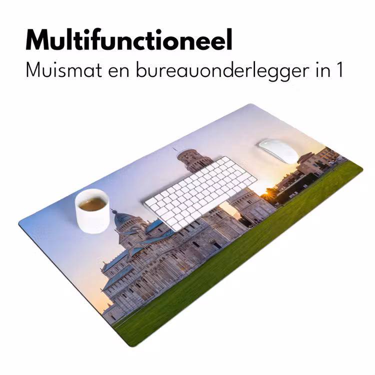 Bureau onderlegger - Architectuur - Toren - Pisa - Italië - Zonsondergang — 7