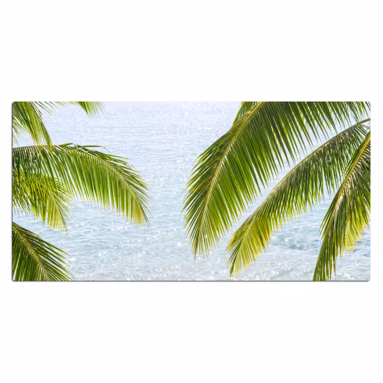 Bureau onderlegger - Boom - Bladeren - Water - Tropisch - Groen — 2
