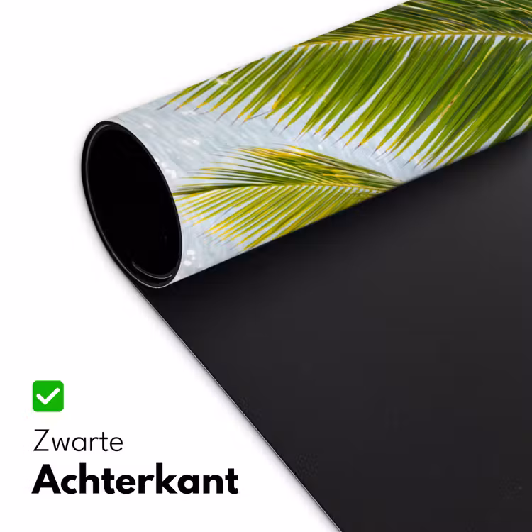 Bureau onderlegger - Boom - Bladeren - Water - Tropisch - Groen — 5