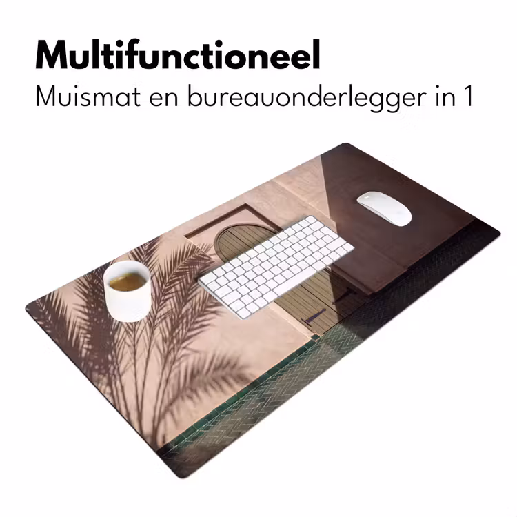 Bureau onderlegger - Deur - Hout - Architectuur - Groen - Rustiek — 7