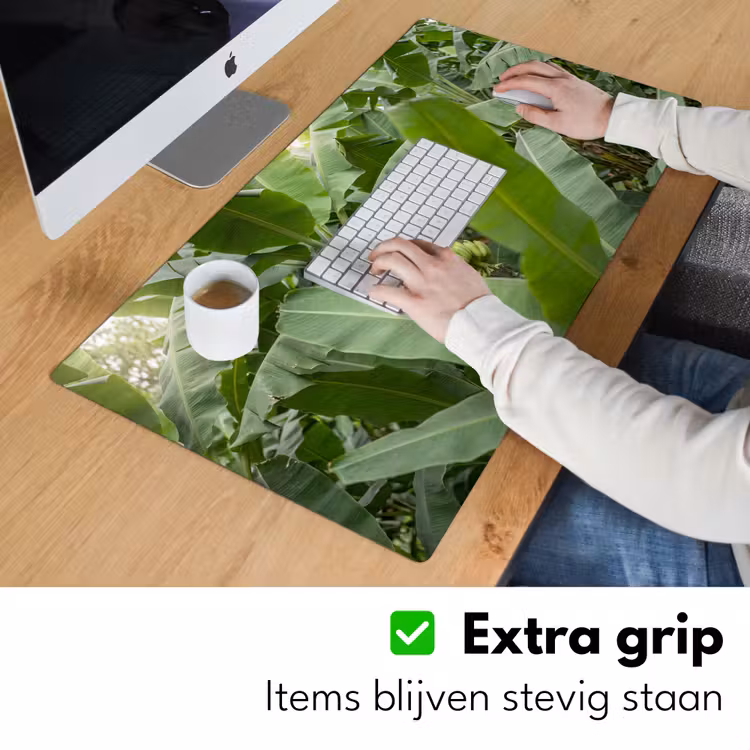 Bureau onderlegger - Eten - Bananen - Plantage - Groen — 6