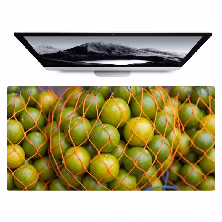 Bureau onderlegger - Eten - Net - Groen - Markt — 1