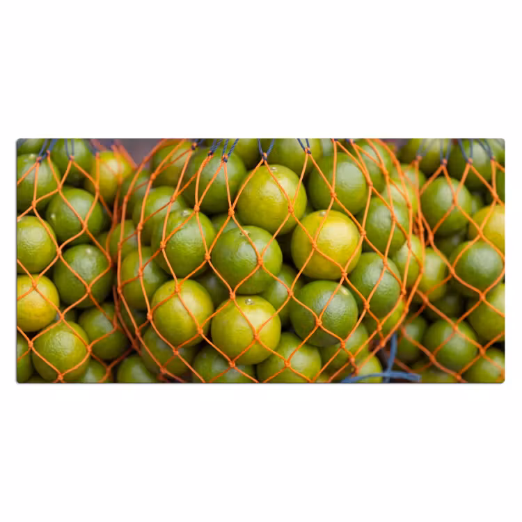 Bureau onderlegger - Eten - Net - Groen - Markt — 2