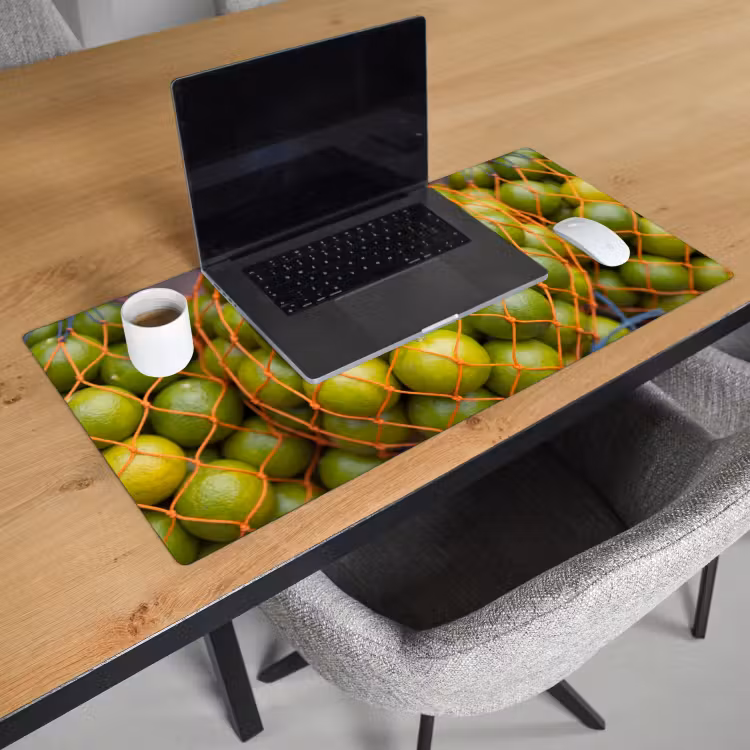 Bureau onderlegger - Eten - Net - Groen - Markt — 3