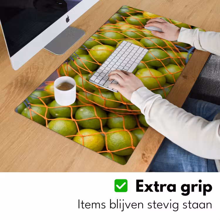 Bureau onderlegger - Eten - Net - Groen - Markt — 6