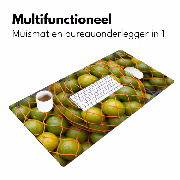 Bureau onderlegger - Eten - Net - Groen - Markt — 7