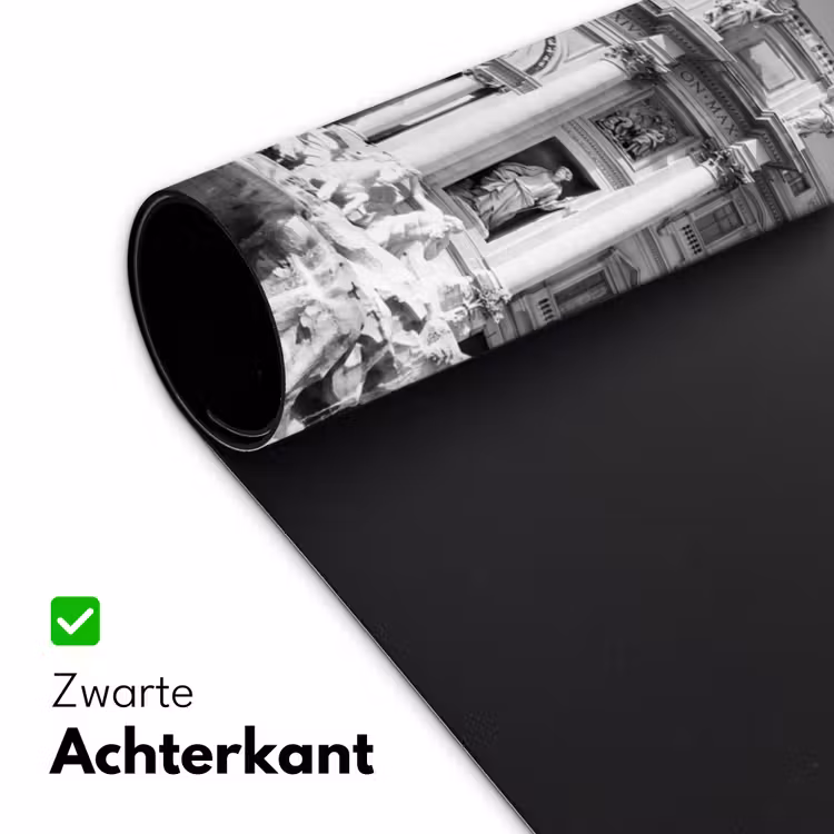 Bureau onderlegger - Fontein - Beelden - Architectuur - Zwart-wit — 5