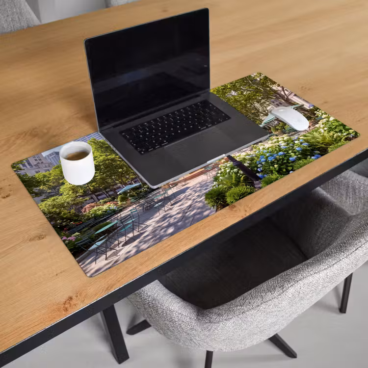 Bureau onderlegger - Park - Fontein - Stad - Natuur — 3