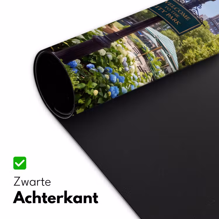 Bureau onderlegger - Park - Fontein - Stad - Natuur — 5