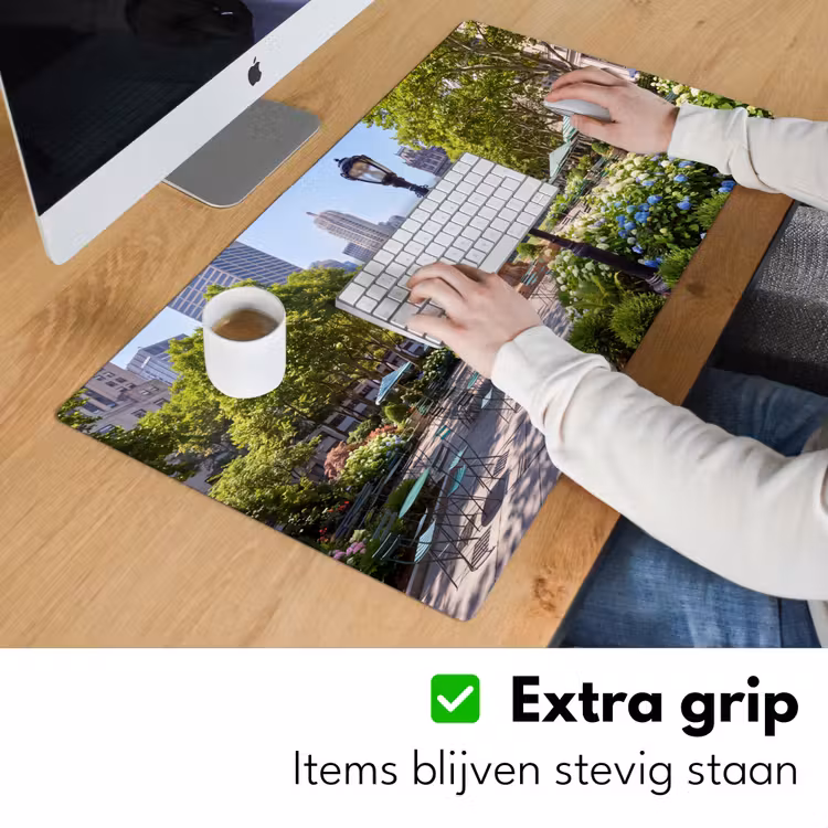 Bureau onderlegger - Park - Fontein - Stad - Natuur — 6