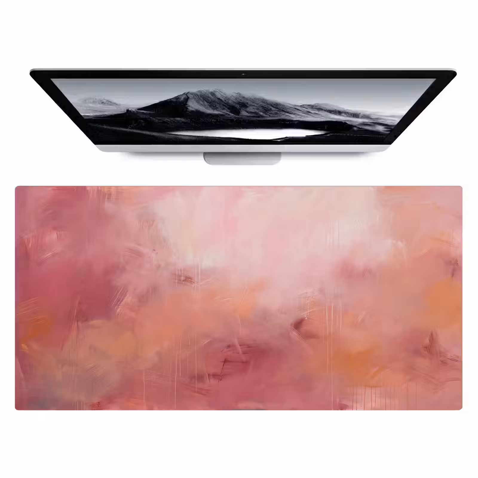 Bureau onderlegger - Kunst - Vloeiend - Pastel - Abstract — 1