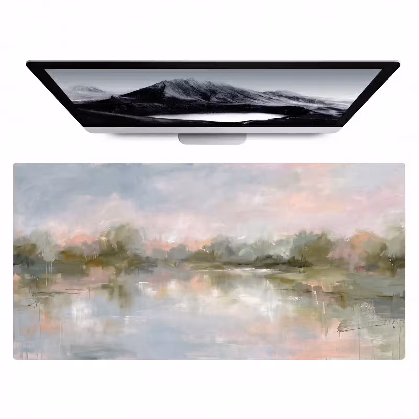 Bureau onderlegger - Natuur - Landschap - Abstract - Water - Groen — 1