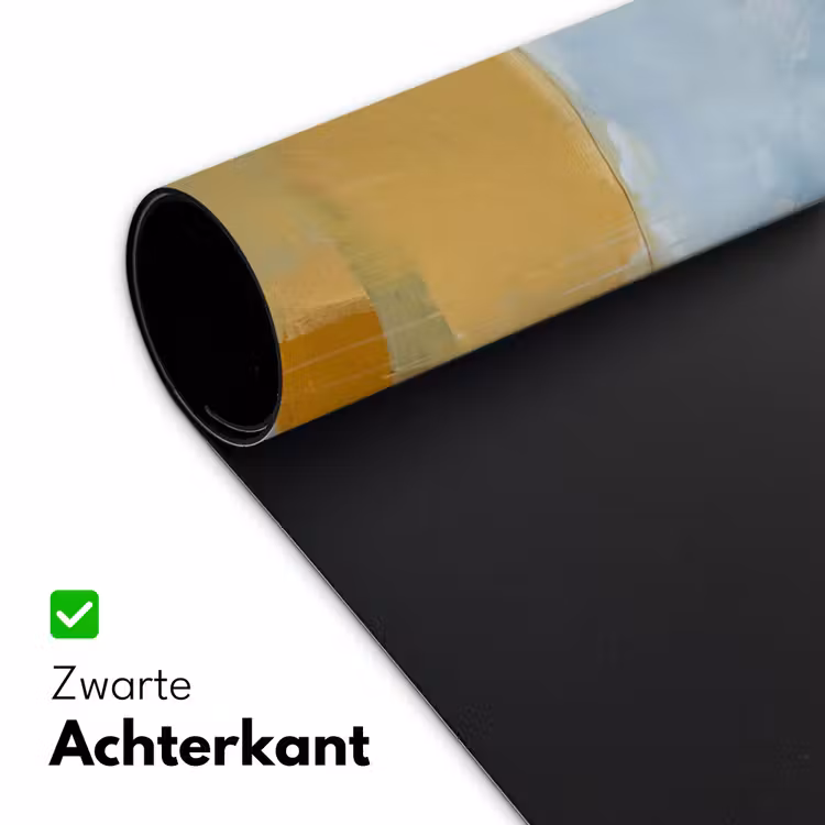 Bureau onderlegger - Abstract - Kleuren - Kunst - Modern - Blauw — 5