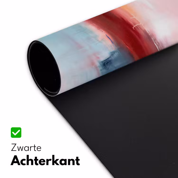Bureau onderlegger - Abstract - Kleuren - Modern - Kunst - Roze — 5