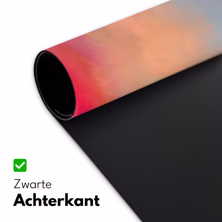 Bureau onderlegger - Abstract - Kleuren - Modern - Roze — 5