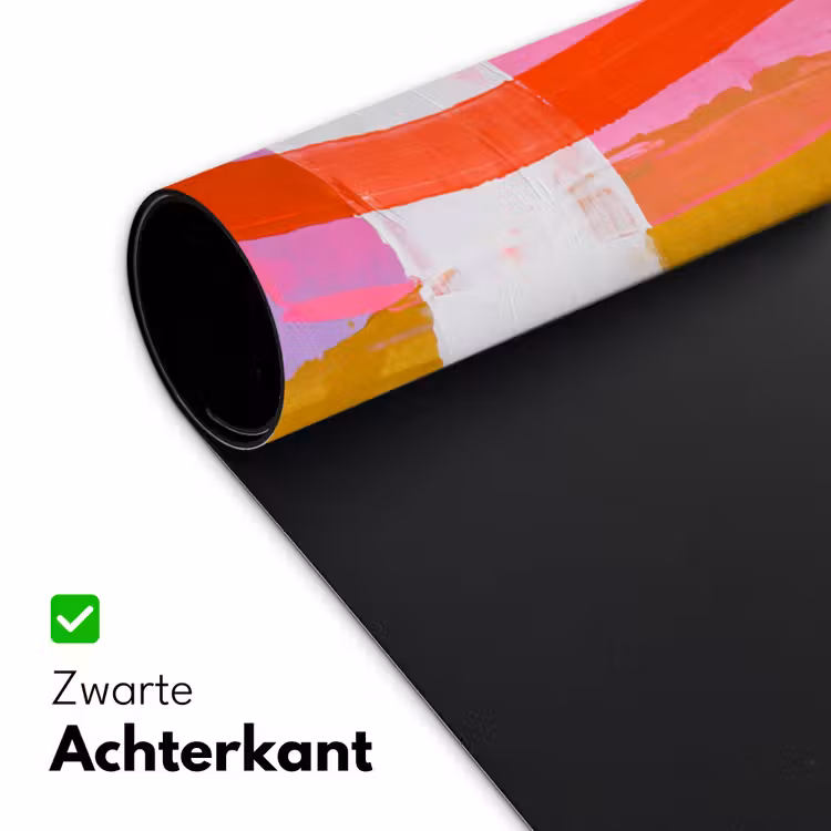 Bureau onderlegger - Abstract - Kleurrijk - Vormen - Modern - Kunst — 5
