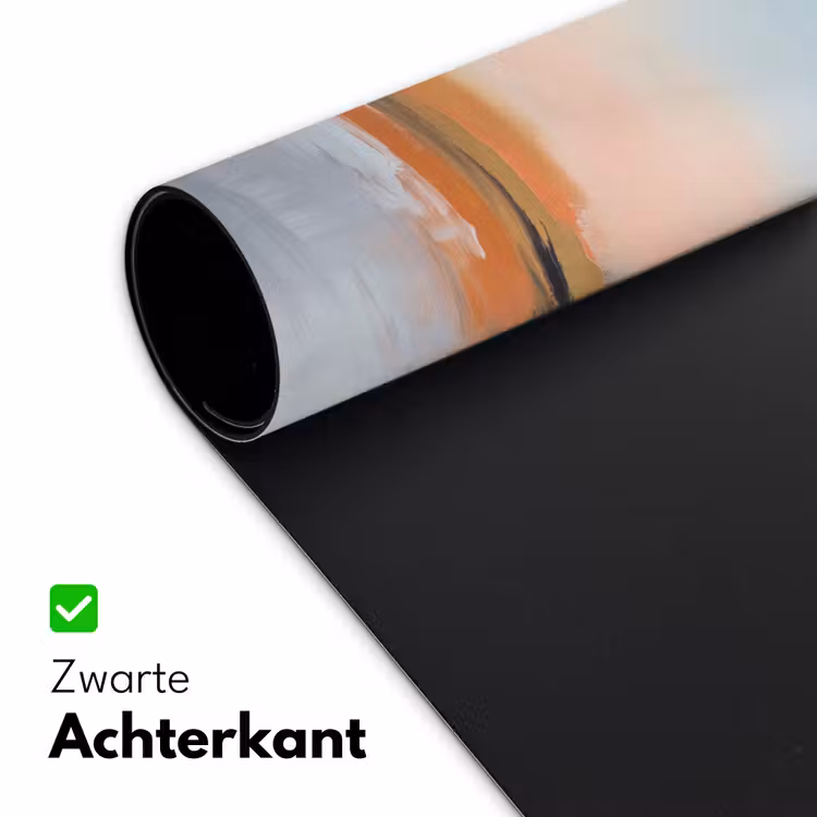 Bureau onderlegger - Abstract - Landschap - Horizon - Modern - Kleurrijk — 5