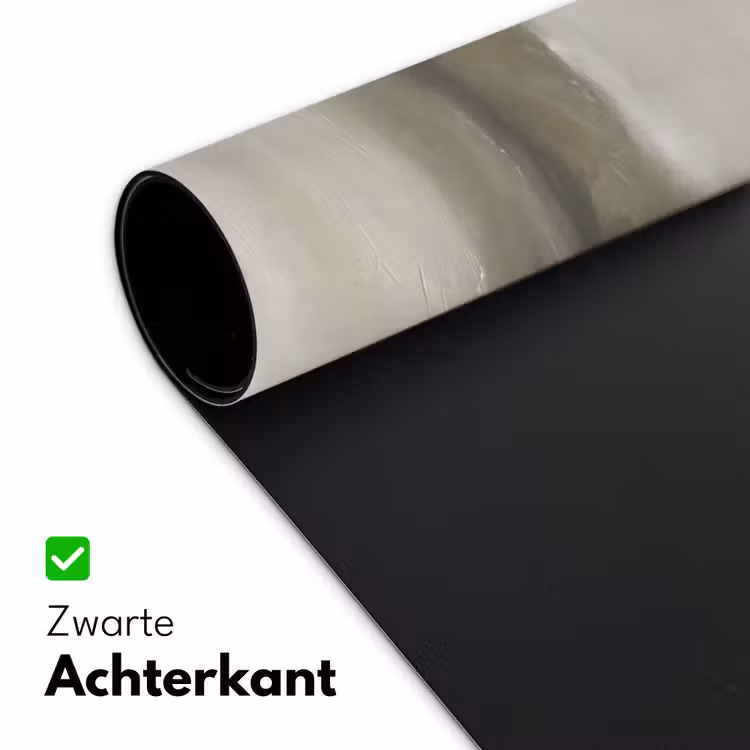 Bureau onderlegger - Abstract - Landschap - Nevel - Modern - Grijs — 5